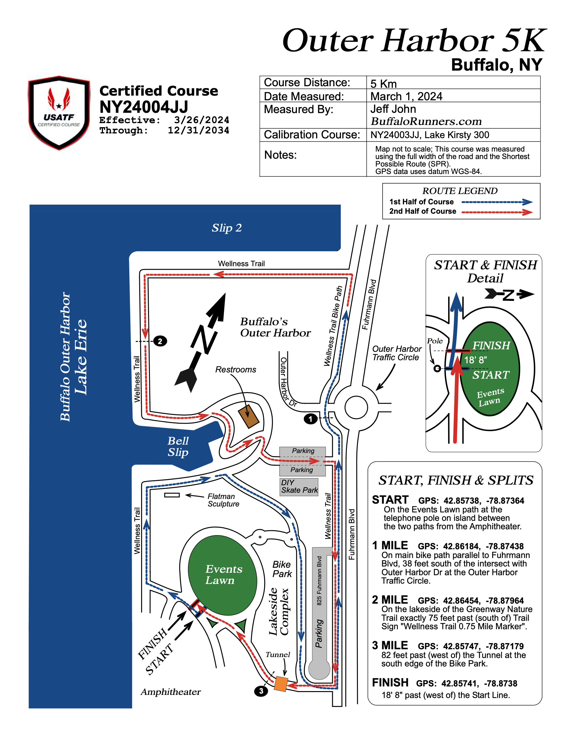 It's In My Blood Awareness Walk & 5K Run in Buffalo, NY Details